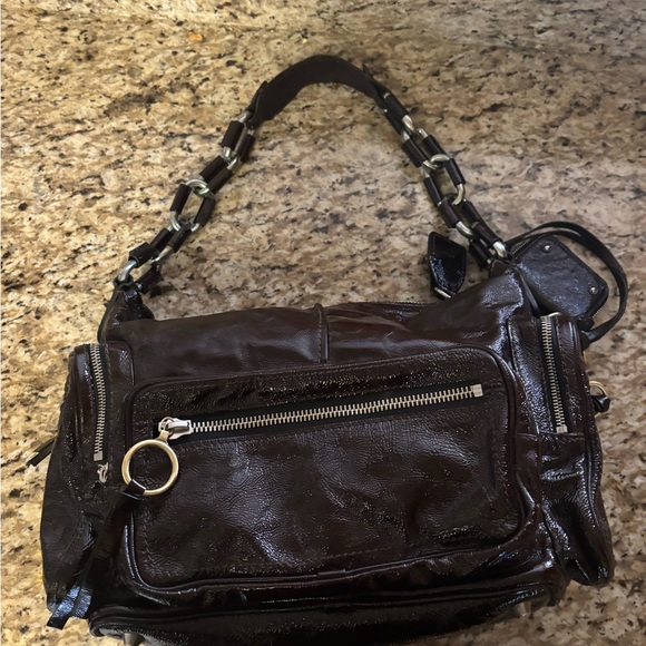 Chloe Edith Large Bowler Satchel Bag brown - Picture 2 of 16